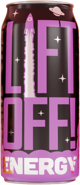 Grape Energy Drink