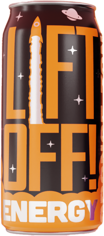 Orange Energy Drink