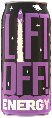 Grape Energy Drink