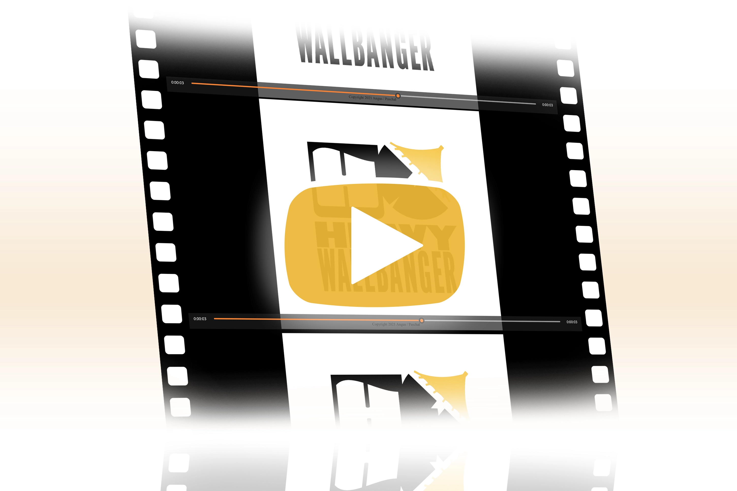 Cover image of play button over a film strip